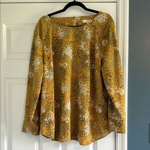LOFT Long Sleeve Blouse